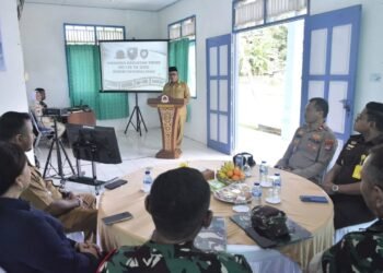 Wabup Malinau Apresiasi TMMD Wiltas ke-128, Perkuat Akses dan Pembangunan Desa Perbatasan