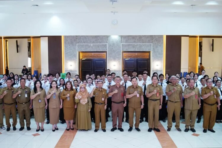 Pemkab Malinau Tekankan Peran Strategis PPPK dalam Pelayanan Publik