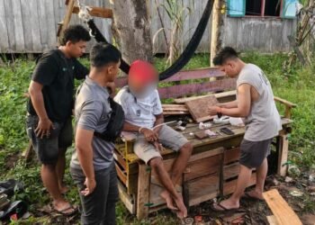 Satresnarkoba Polres Tarakan Ungkap Kasus Peredaran Sabu di Selumit, Satu Pria Diamankan