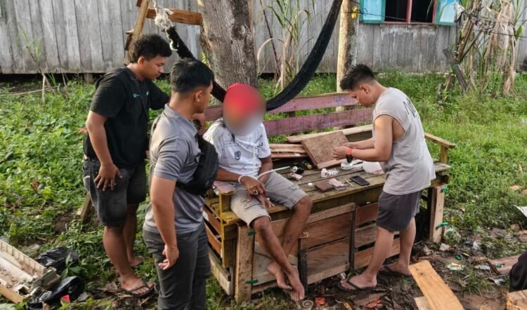 Satresnarkoba Polres Tarakan Ungkap Kasus Peredaran Sabu di Selumit, Satu Pria Diamankan