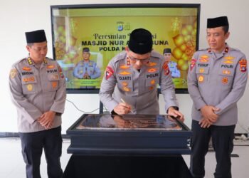 Kapolda Kaltara Resmikan Renovasi Masjid Nur Aryyaguna, Wujudkan Sarana Ibadah yang Lebih Nyaman