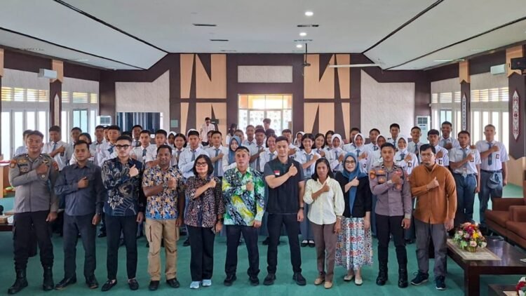 45 Peserta Bersaing, Enam Pelajar Kaltara Lolos Seleksi Paskibraka Nasional 2026