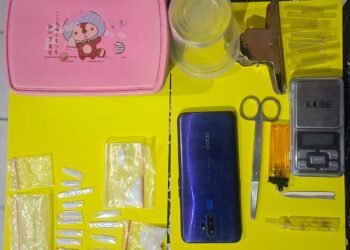 Satresnarkoba Polres Tarakan Bongkar Peredaran Sabu di Sebengkok, Dua Pelaku Diamankan