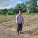 Polsek Tarakan Utara Monitoring Lahan Jagung Pok Tani Binaan, Dukung Ketahanan Pangan Nasional
