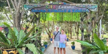 Wisatawan Prancis Kunjungi SAE LANUKA, Lapas Nunukan Perkuat Wisata Edukasi Pembinaan