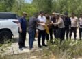 Wakapolda Kaltara Pastikan Kesiapan Lahan Pembangunan Polairud di Nunukan