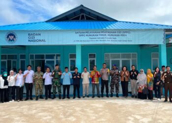 SPPG Nunukan Timur Resmi Dibuka, Ratusan Siswa dan Balita Nikmati MBG Perdana