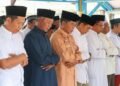 Ribuan Warga Salat Iduladha Bersama Gubernur Kaltara, Semangat Berbagi Warnai Hari Raya Kurban
