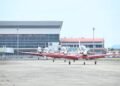 Jupiter Aerobatic Team Transit di Tarakan Sebelum Jalankan Misi Internasional