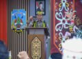 Musdalub DAD Kaltara Resmi Dibuka, Gubernur Zainal Tekankan Adat sebagai Pilar Kemajuan Daerah