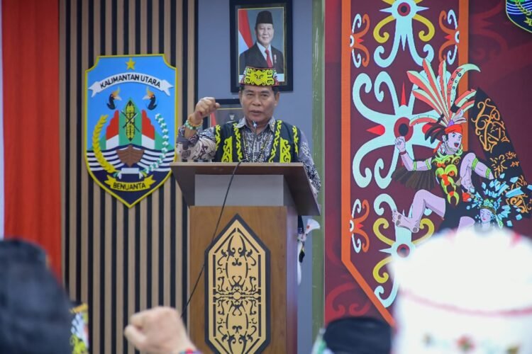 Musdalub DAD Kaltara Resmi Dibuka, Gubernur Zainal Tekankan Adat sebagai Pilar Kemajuan Daerah