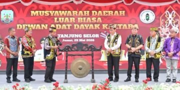 Achmad Djufrie Harap Kepengurusan Baru DAD Kaltara Perkuat Kolaborasi dan Jaga Keharmonisan Daerah
