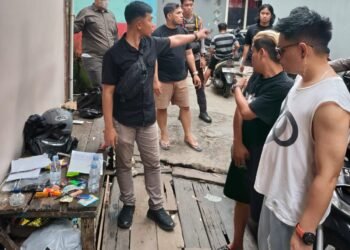 Satgas Gabungan Ungkap Dugaan Penyalahgunaan Narkoba di Kampung Bersinar Tarakan