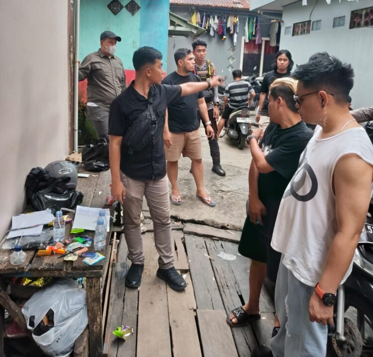 Satgas Gabungan Ungkap Dugaan Penyalahgunaan Narkoba di Kampung Bersinar Tarakan