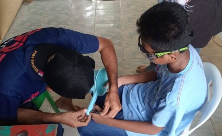 Iseng Masukkan Jari ke Gayung, Bocah di Nunukan Minta Bantuan Damkar