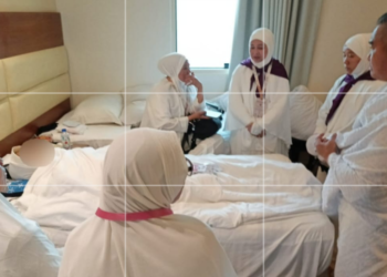 Bersiap Menuju Arafah, Jamaah Haji Asal Tarakan Meninggal Dunia di Makkah