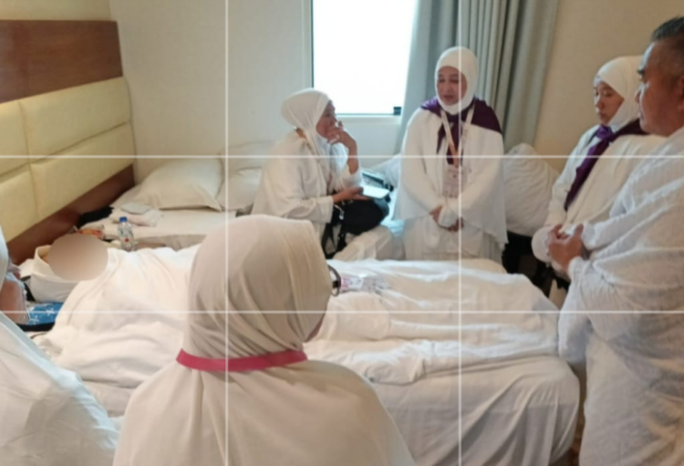 Bersiap Menuju Arafah, Jamaah Haji Asal Tarakan Meninggal Dunia di Makkah