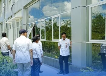 Sekprov Denny Ingin Gedung BPSDM Jadi Pusat Pengembangan SDM dan Aset Produktif Daerah
