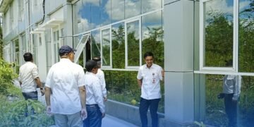 Sekprov Denny Ingin Gedung BPSDM Jadi Pusat Pengembangan SDM dan Aset Produktif Daerah