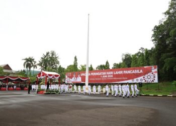 Peringati Hari Lahir Pancasila, Tarakan Serukan Penguatan Ideologi Bangsa