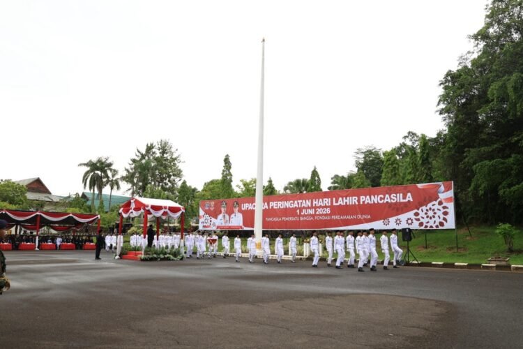 Peringati Hari Lahir Pancasila, Tarakan Serukan Penguatan Ideologi Bangsa