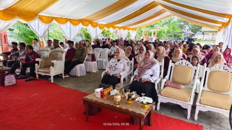 Camat Tarakan Utara Lepas Siswa Kelas VI SDN 050 Tarakan, Ajak Generasi Muda Terus Bermimpi Besar
