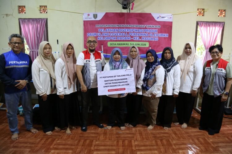 CSR PEP Tanjung Field Perkuat Kemandirian Masyarakat Tabalong