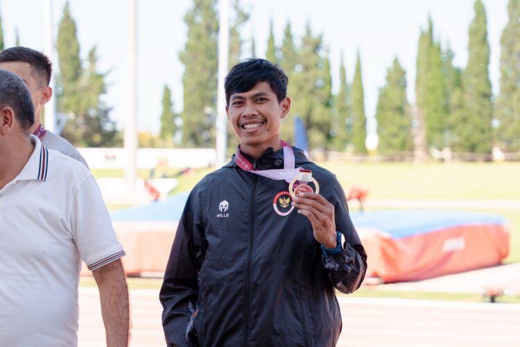 Indonesia Juara Umum di Tunisia, Atlet Para Atletik Bidik Tiket Asian Para Games 2026