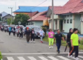 FPK Malinau Rayakan HUT Perdana dengan Jalan Sehat, Senam Bersama dan Doorprize