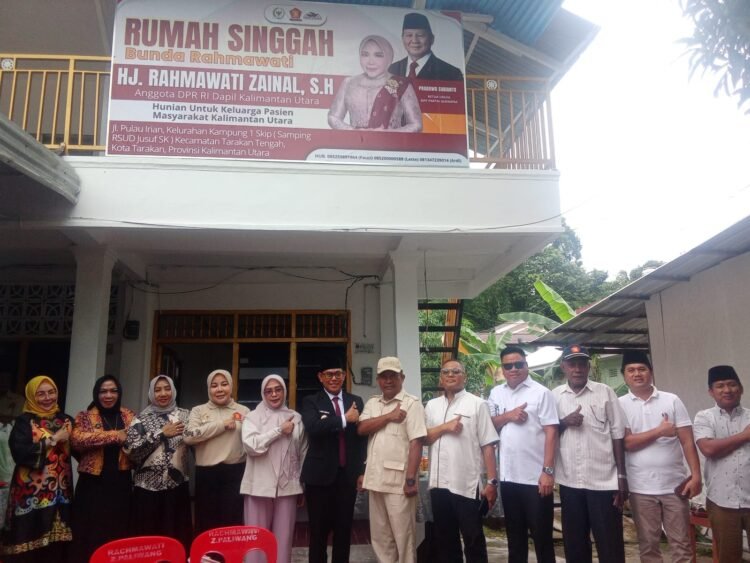Rumah Singgah Bunda Rahmawati Hadir di Tarakan, Bantu Keluarga Pasien dari Daerah