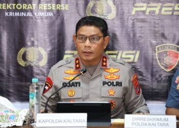 46 Pelaku Dibekuk, Polda Kaltara Ungkap 58 Kasus Pencurian dalam Lima Bulan