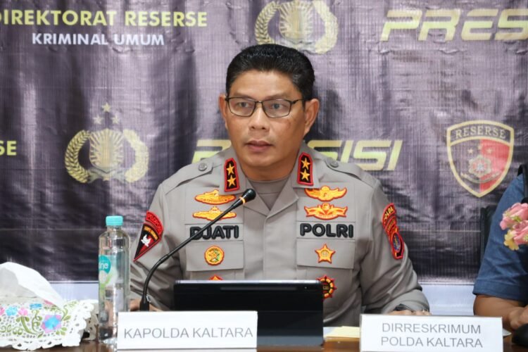 46 Pelaku Dibekuk, Polda Kaltara Ungkap 58 Kasus Pencurian dalam Lima Bulan