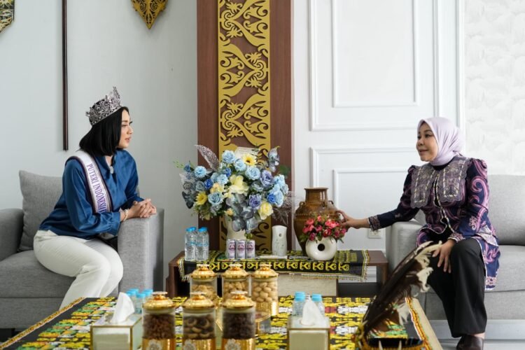 TP-PKK Kaltara Gandeng Putri Indonesia Kebudayaan Kenalkan Pesona Bumi Benuanta ke Dunia