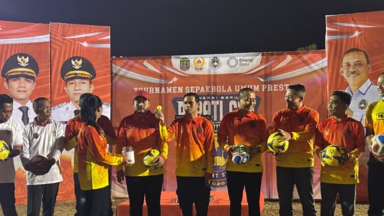Bupati Cup 2026 Jadi Magnet Sepak Bola, 19 Tim Siap Adu Gengsi di Nunukan