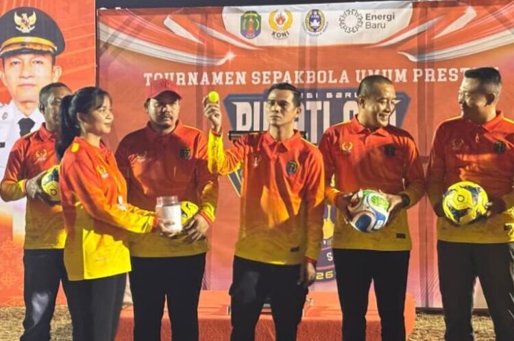 Ketua Panitia: Bupati Cup 2026 Siap Suguhkan Persaingan Ketat dan Pertandingan Berkualitas