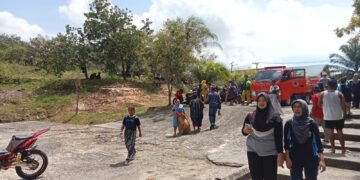 BPBD Tarakan Bantu Evakuasi Warga Usai Peringatan Tsunami, Situasi Pantai Amal Kembali Kondusif