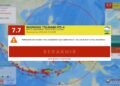 BMKG Cabut Peringatan Tsunami, Masyarakat Kaltara Bisa Kembali Beraktivitas Normal