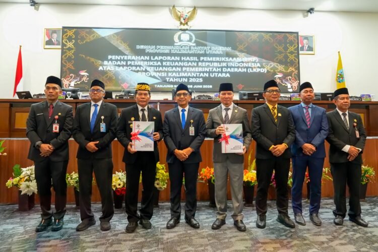 Raih WTP ke-12, Pemprov Kaltara Tegaskan Komitmen Kelola Anggaran Secara Profesional