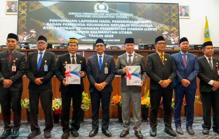 Raih WTP ke-12, Pemprov Kaltara Tegaskan Komitmen Kelola Anggaran Secara Profesional
