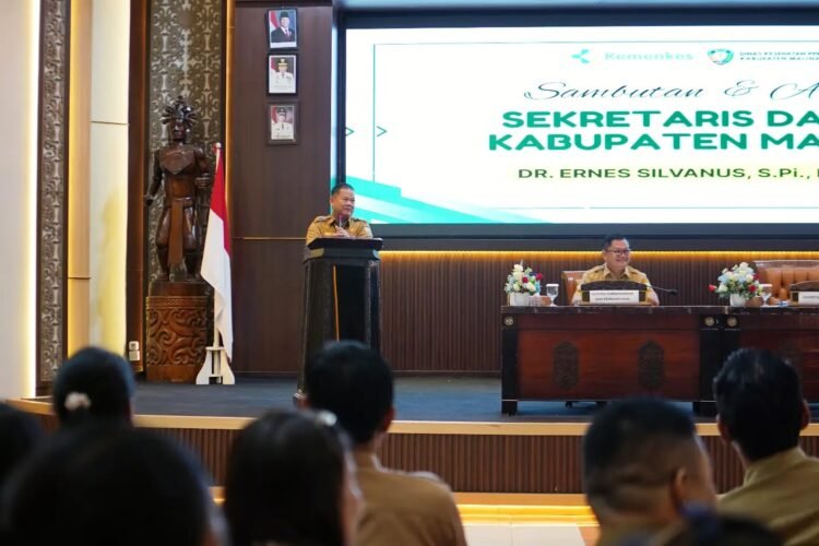 Sekda Ernes: Pustu Jadi Kunci Pemerataan Layanan Kesehatan di Malinau