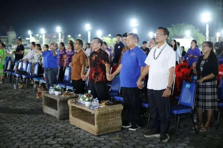 Gerakan Indonesia Menyembah Serentak Jadi Momentum Perkuat Kebersamaan di Malinau