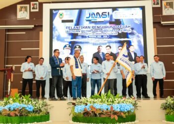 JMSI Kalsel Periode 2025–2030 Resmi Dilantik, Perkuat Transformasi Digital dan SDM Media