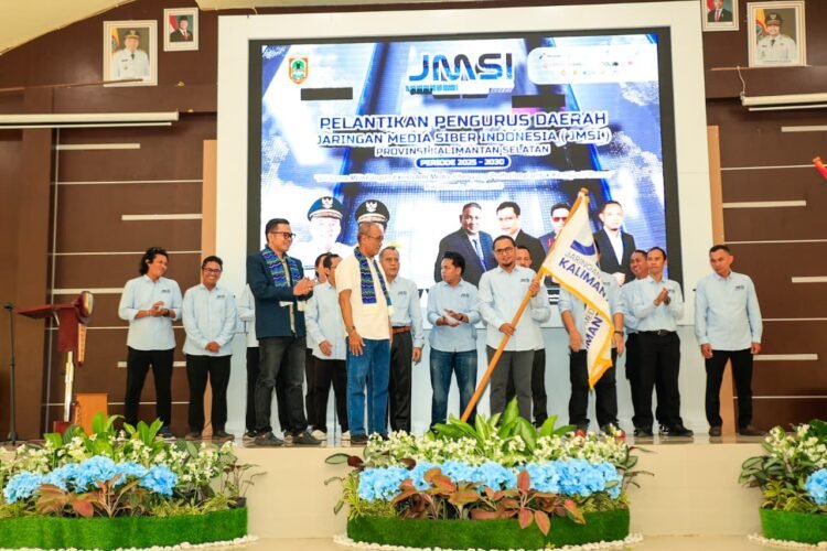 JMSI Kalsel Periode 2025–2030 Resmi Dilantik, Perkuat Transformasi Digital dan SDM Media