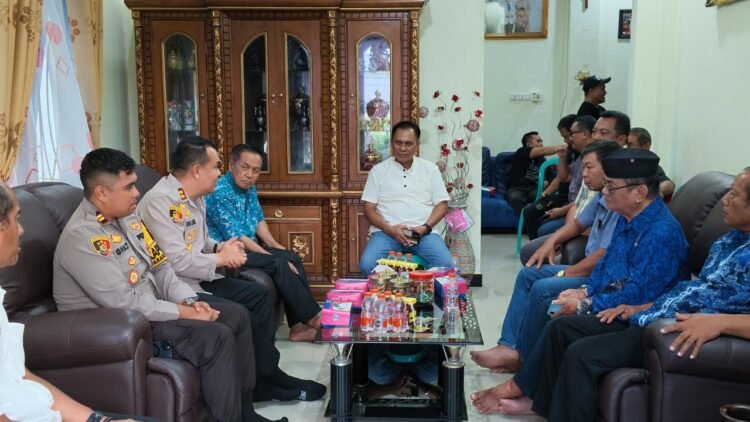 Kapolres Tarakan Bangun Kedekatan dengan Komunitas IKAT, Perkuat Persatuan di Tengah Keberagaman