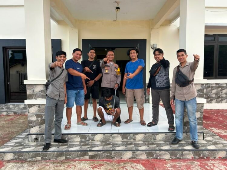 Resahkan Petani Sebatik, Pelaku Pencurian Sawit Dibekuk Polisi