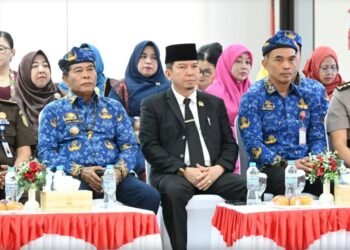 Achmad Djufrie Hadiri Pelantikan Pejabat Pemprov Kaltara