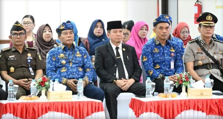 Achmad Djufrie Hadiri Pelantikan Pejabat Pemprov Kaltara