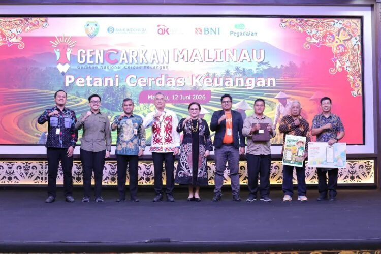 Bupati Malinau Hadiri Gencarkan, Dorong Petani Lebih Cerdas Kelola Keuangan