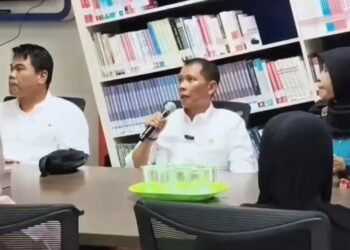 Pansus IV DPRD Kaltara Sambangi Perpustakaan Tarakan, Supa’ad Tekankan Pentingnya Budaya Literasi