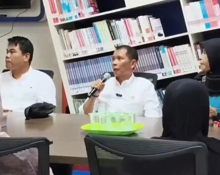 Pansus IV DPRD Kaltara Sambangi Perpustakaan Tarakan, Supa’ad Tekankan Pentingnya Budaya Literasi